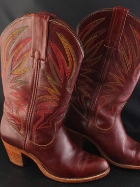 Vintage Frye Cowgirl Boots